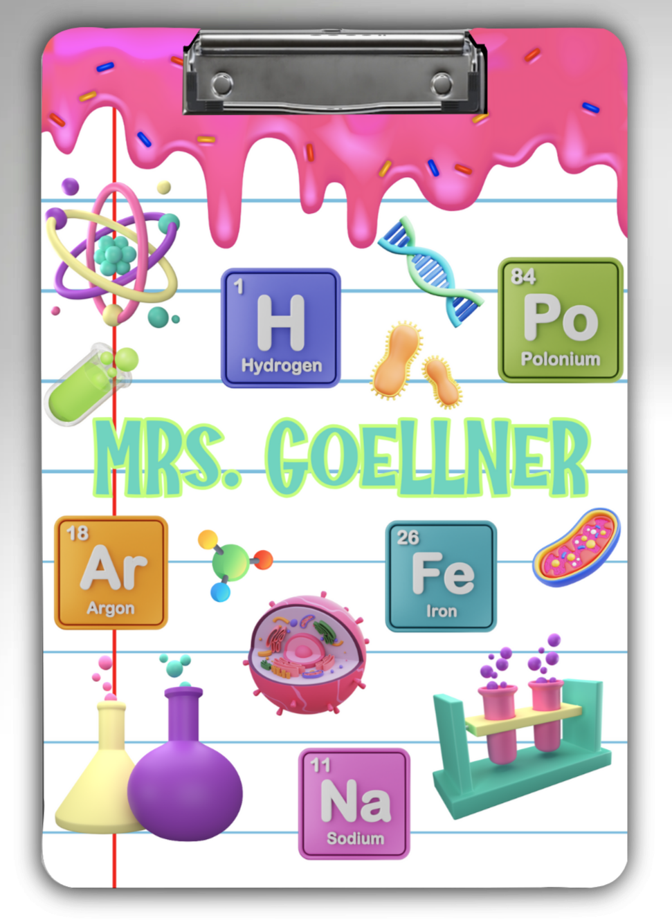 Teacher Clipboard