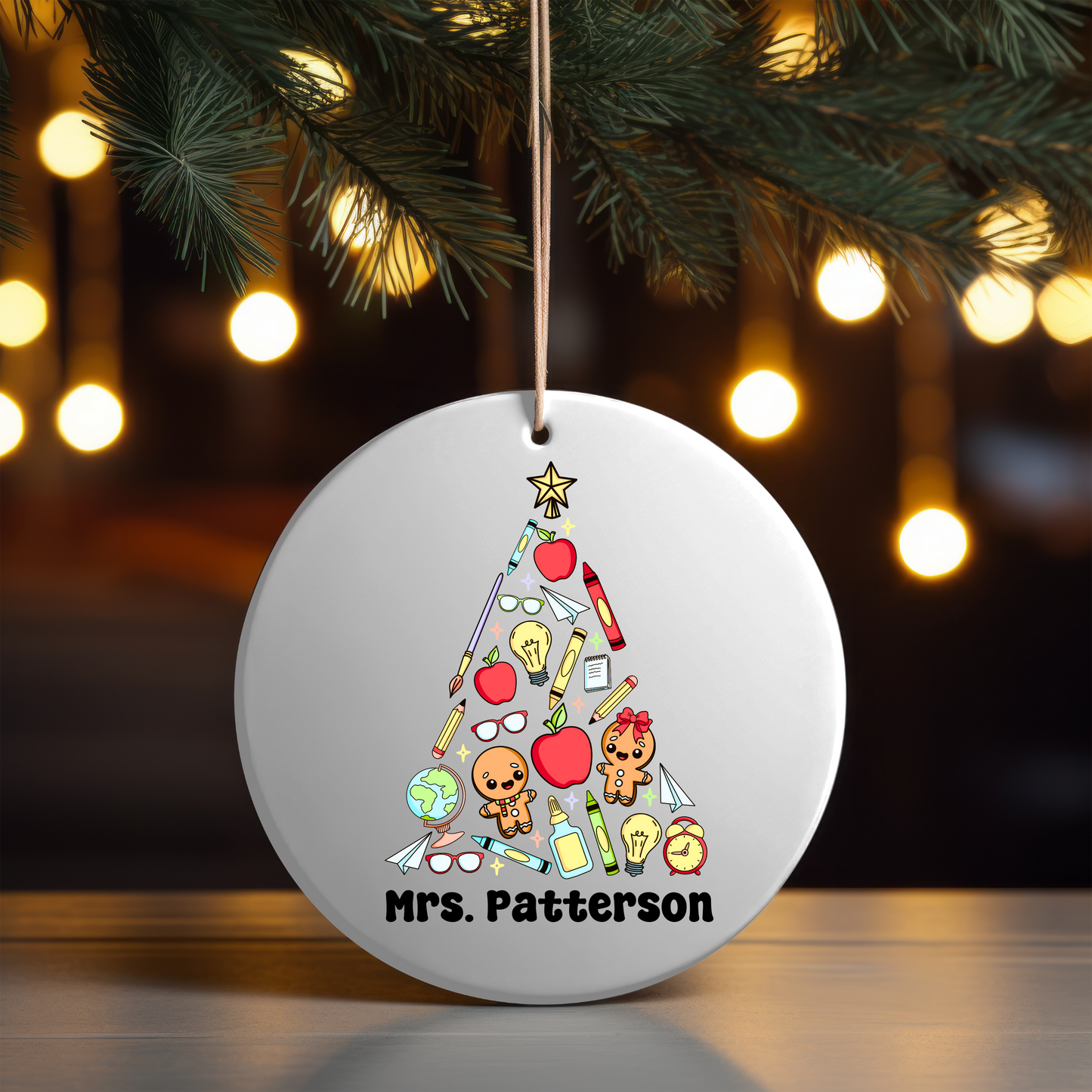 Ornament, Double Sided MDF