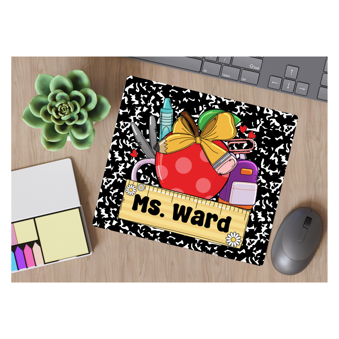 Teacher Mouse Pad