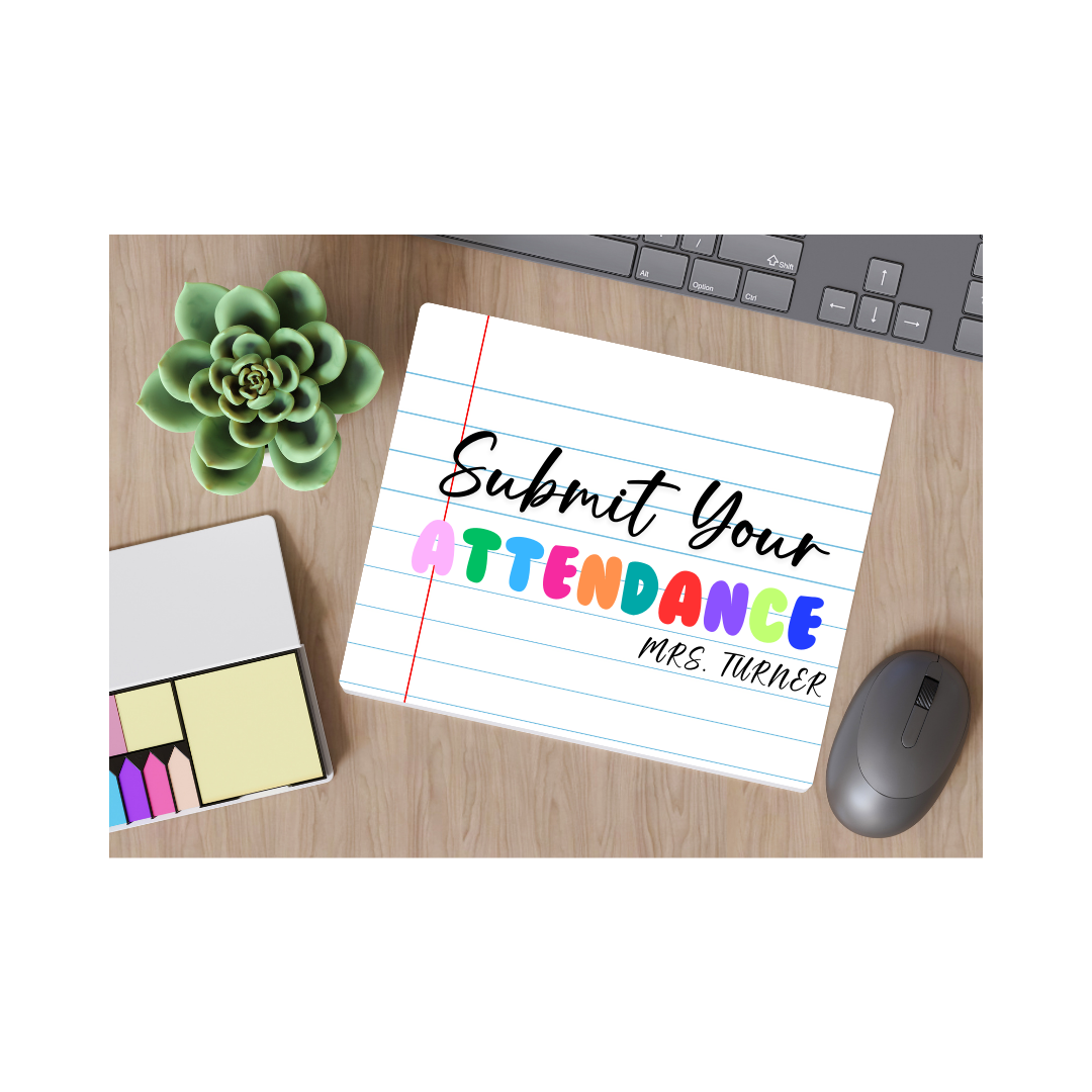 Teacher Mouse Pad