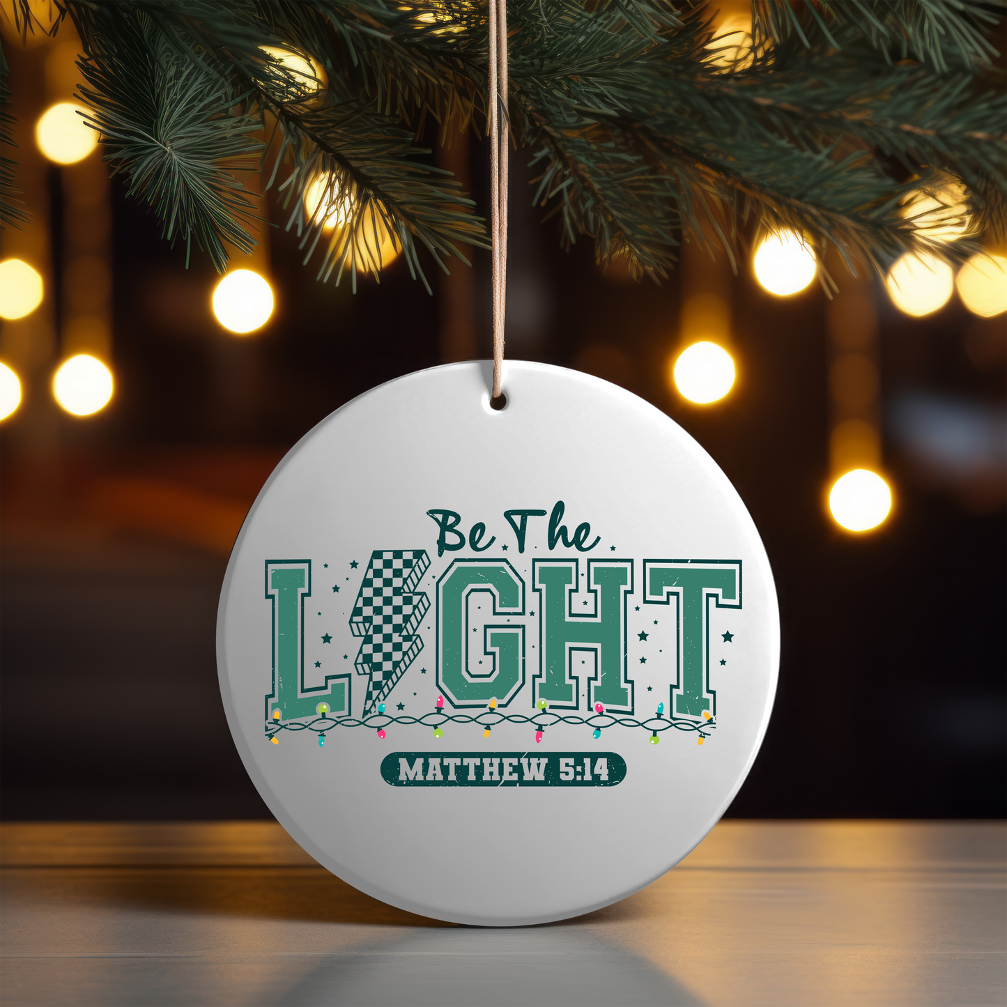 Ornament, Double Sided MDF