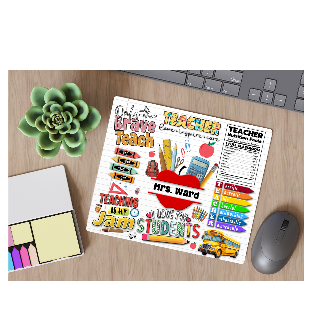 Teacher Mouse Pad