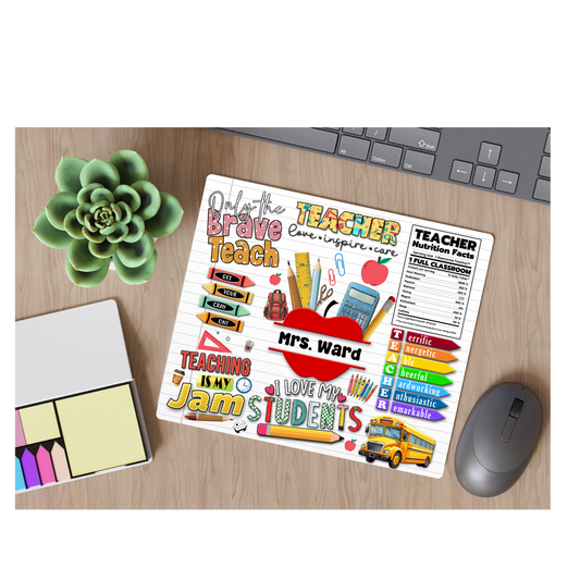 Teacher Mouse Pad