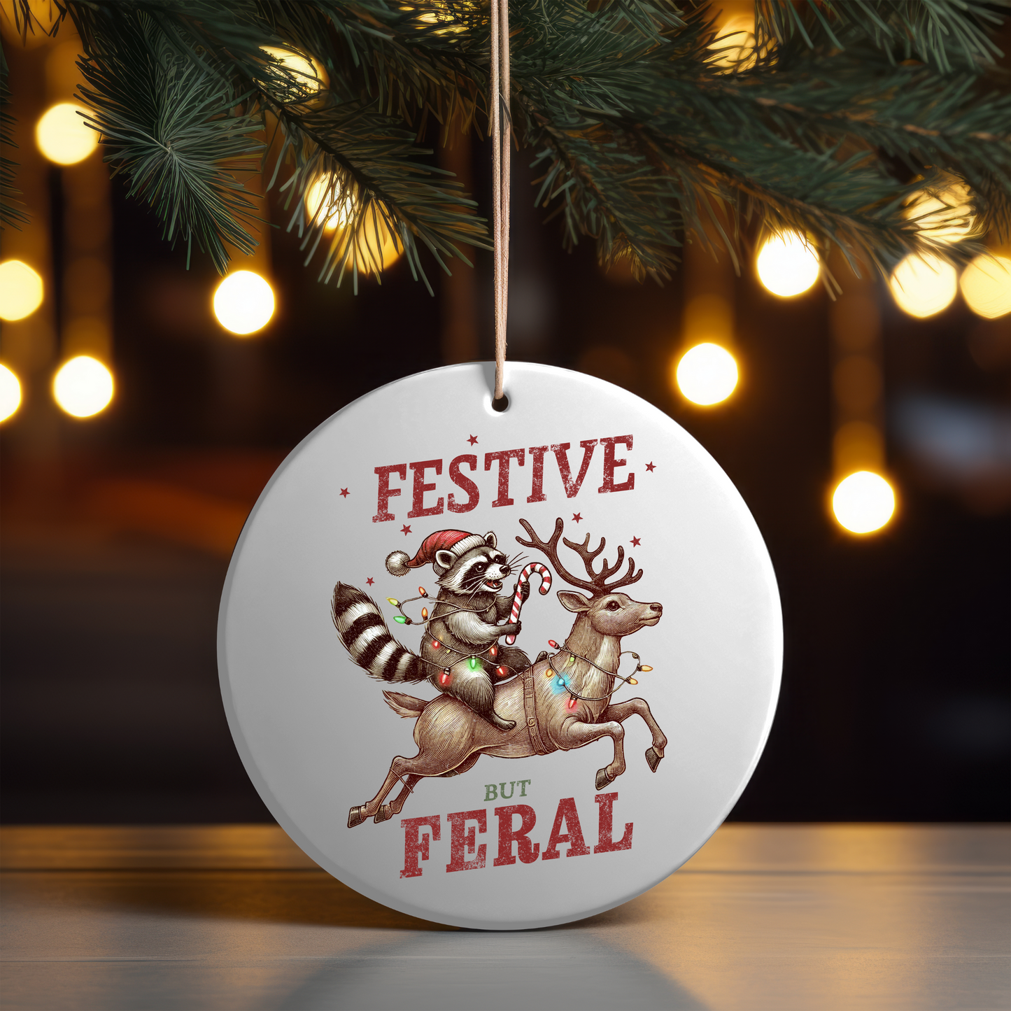 Ornament, Double Sided MDF