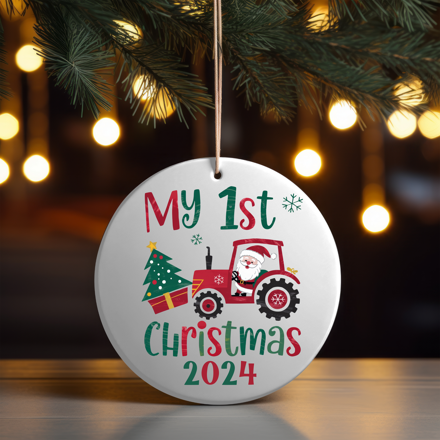 Ornament, Double Sided MDF