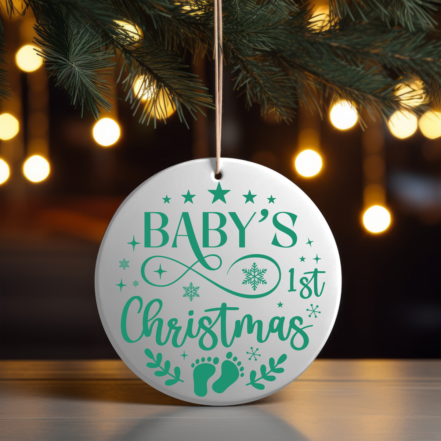 Ornament, Double Sided MDF