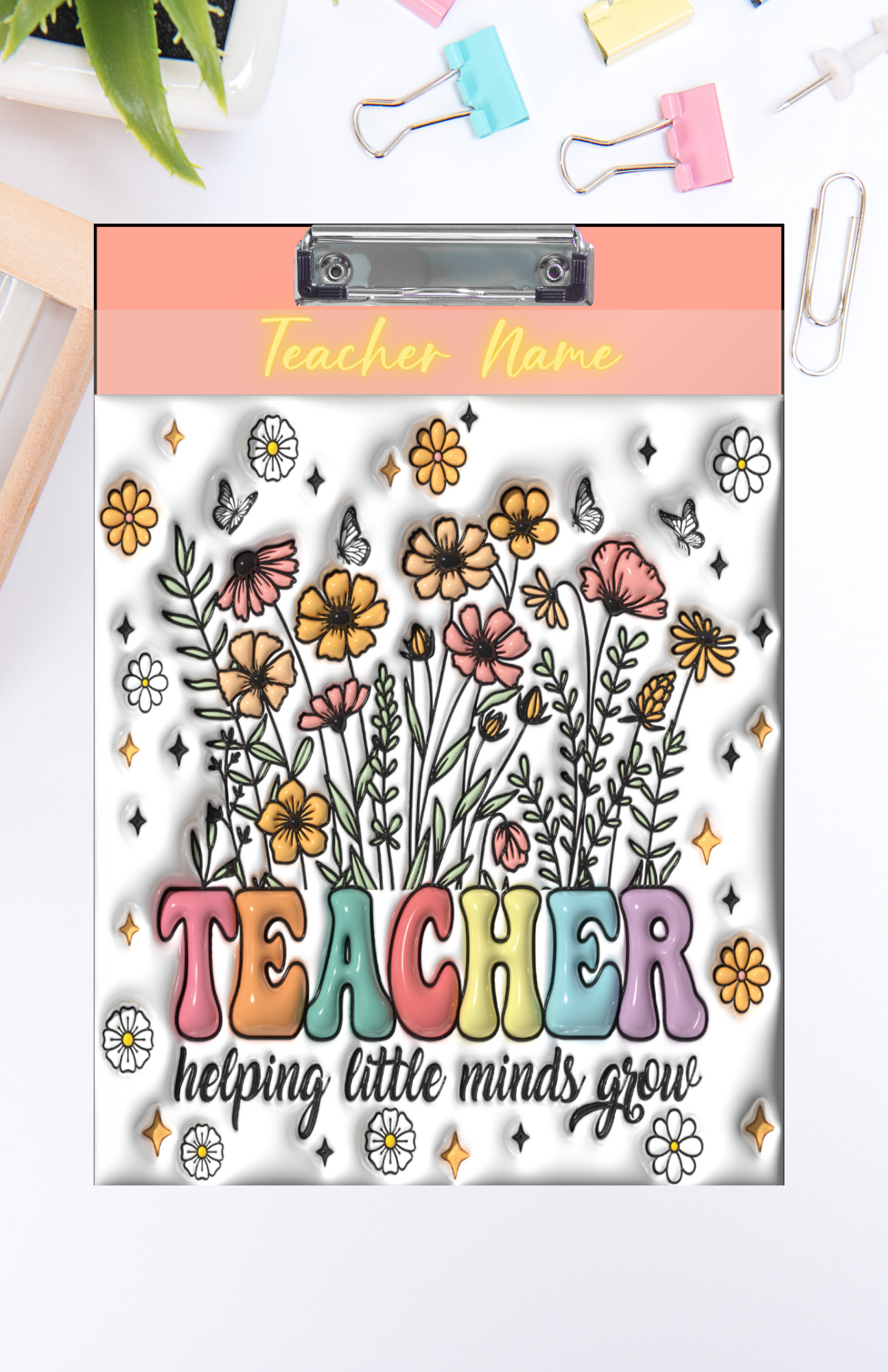 Teacher Clipboard