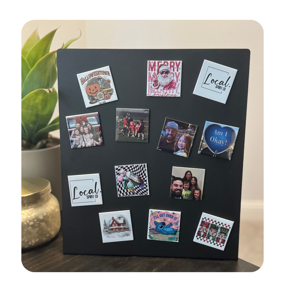 2"x2" Custom Photo Magnets