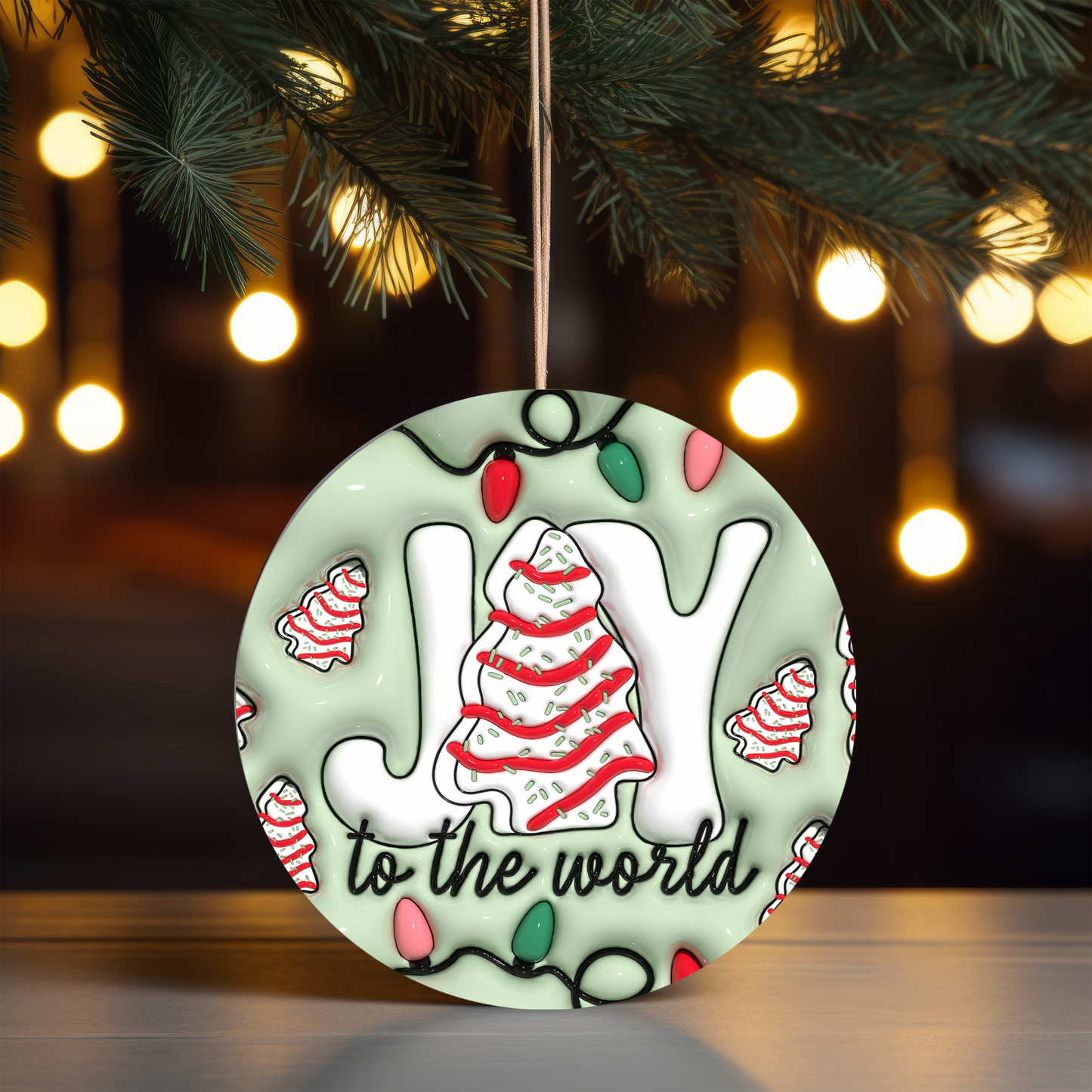 Ornament, Ceramic