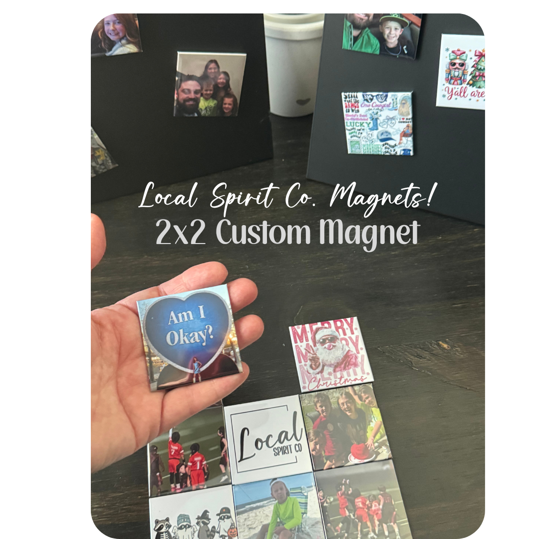 2"x2" Custom Photo Magnets