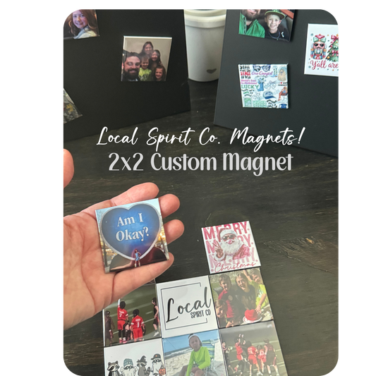 2"x2" Custom Photo Magnets
