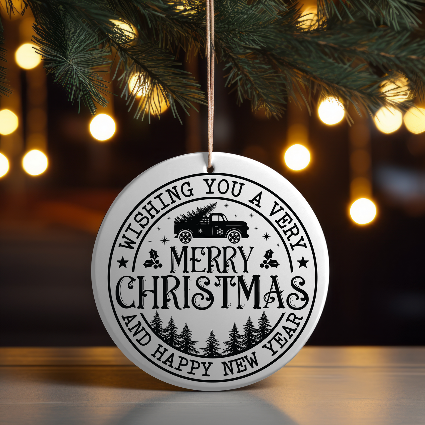 Ornament, Double Sided MDF