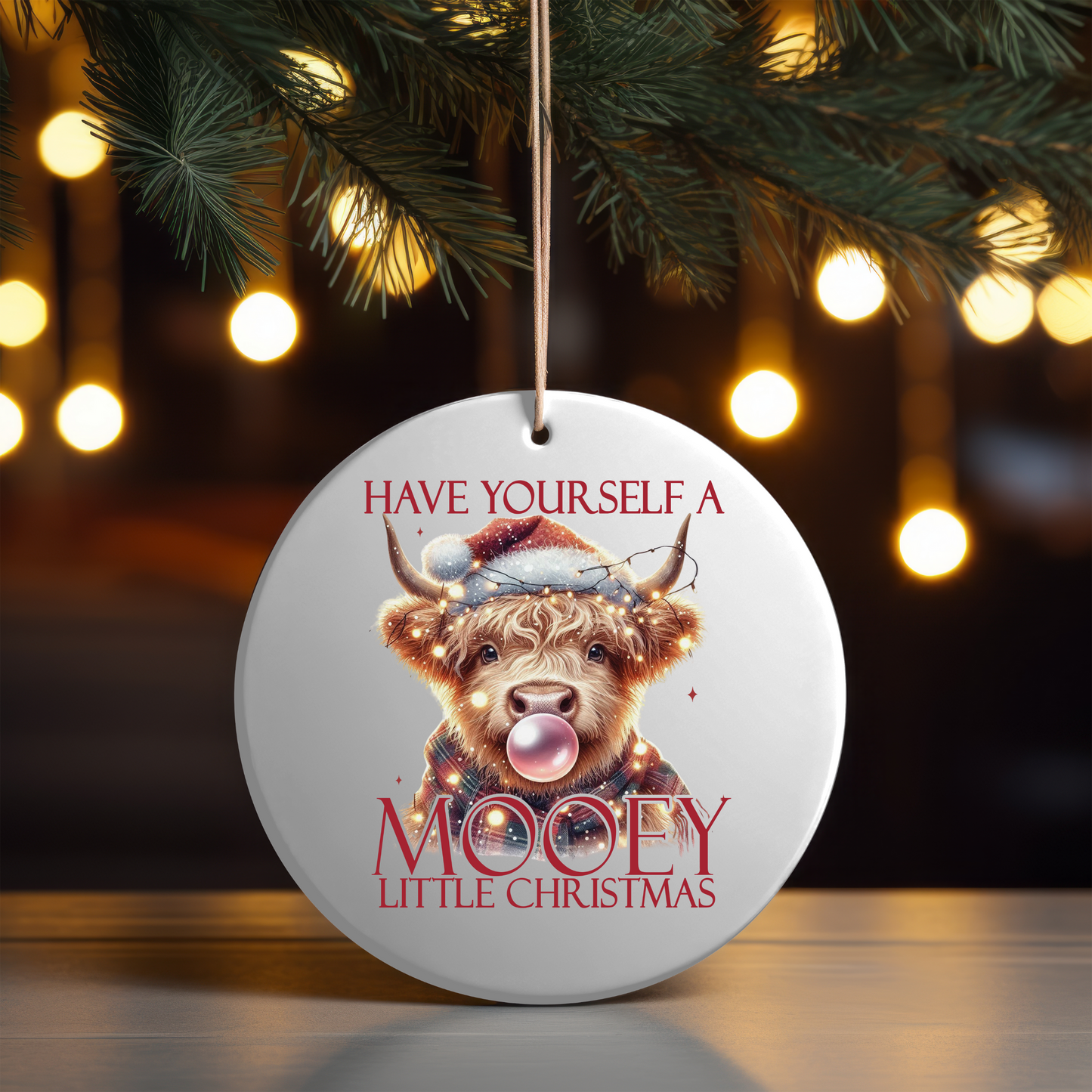 Ornament, Double Sided MDF