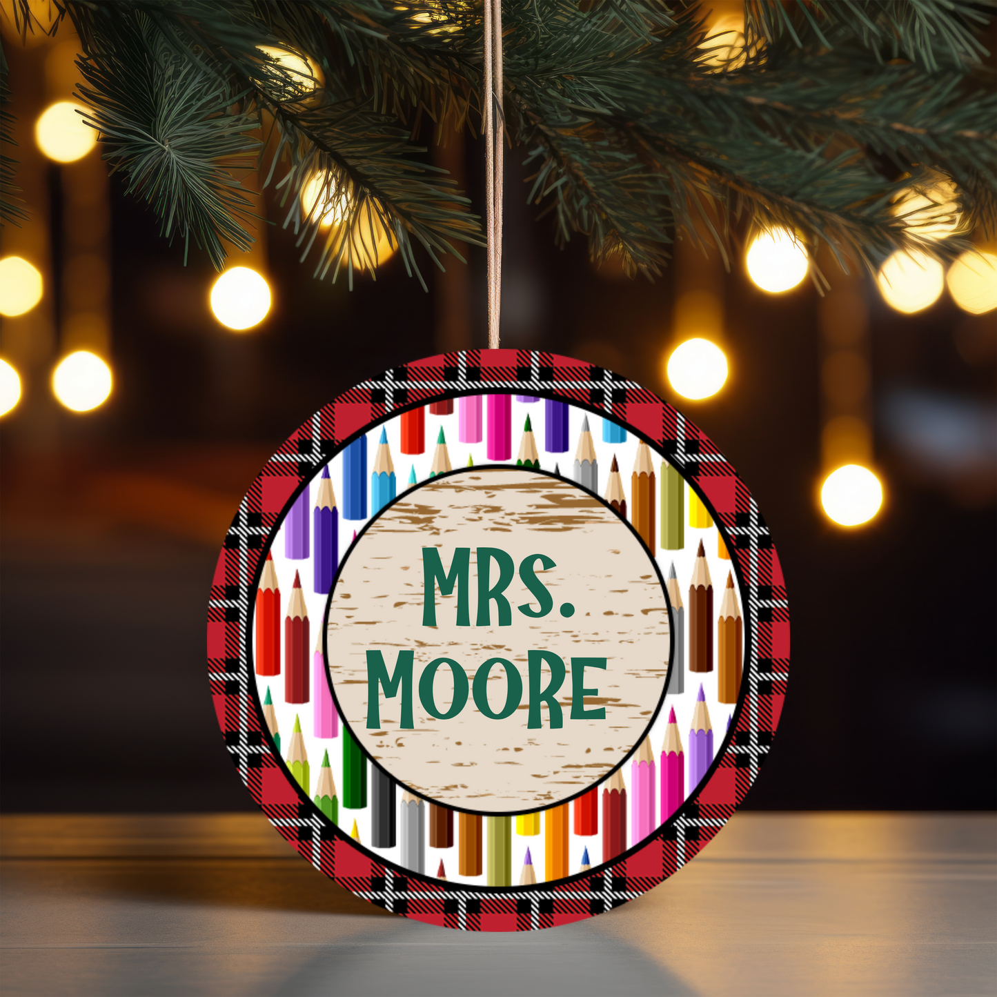 Ornament, Double Sided MDF