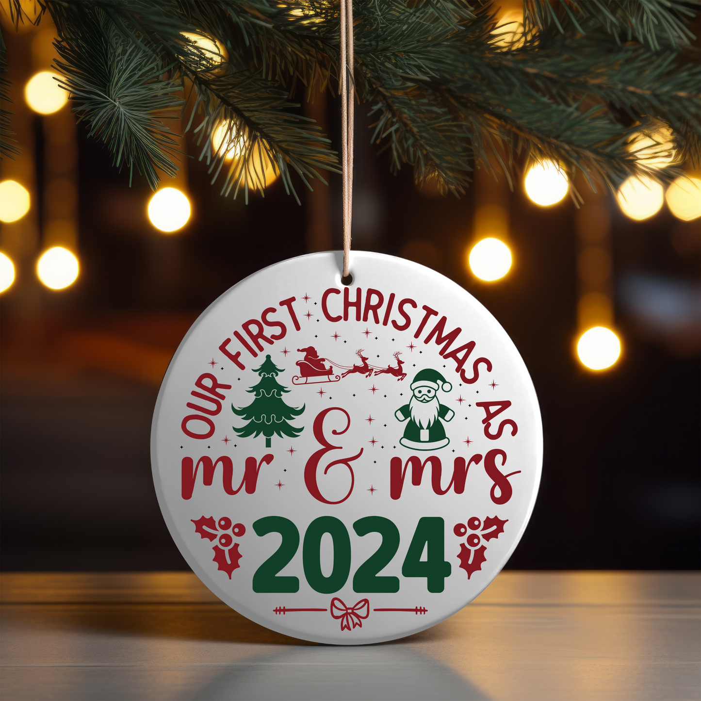 Ornament, Double Sided MDF