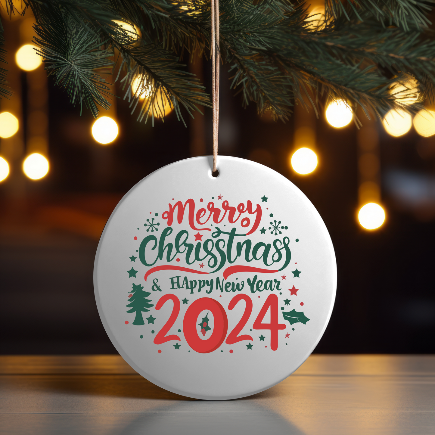 Ornament, Double Sided MDF