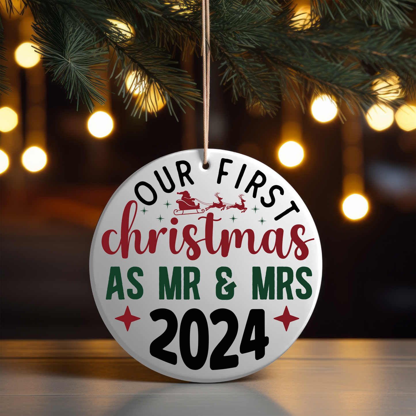 Ornament, Double Sided MDF