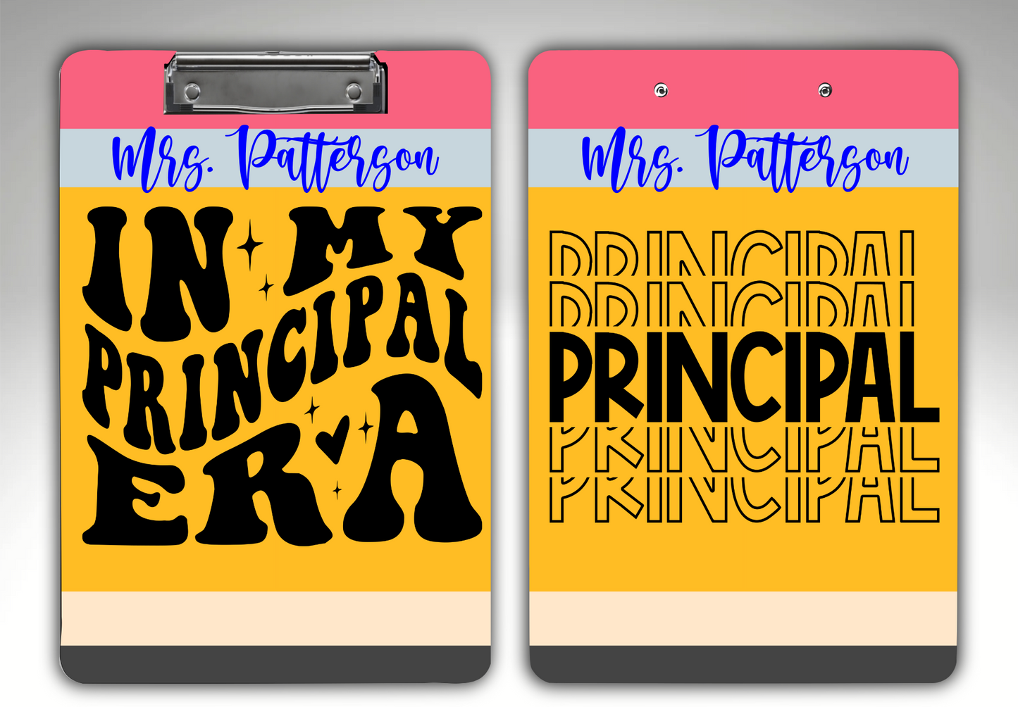 Teacher Double Sided Clipboard