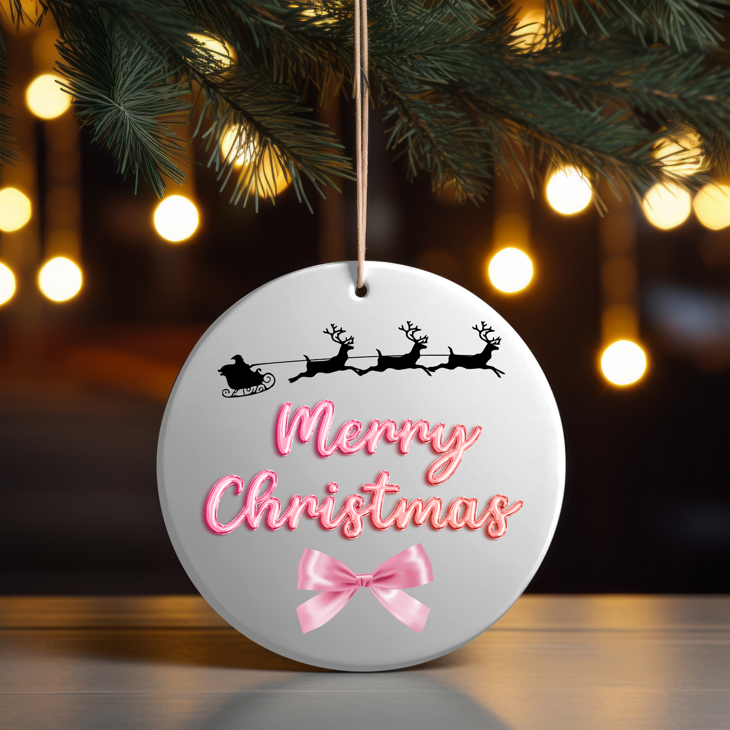 Ornament, Double Sided MDF