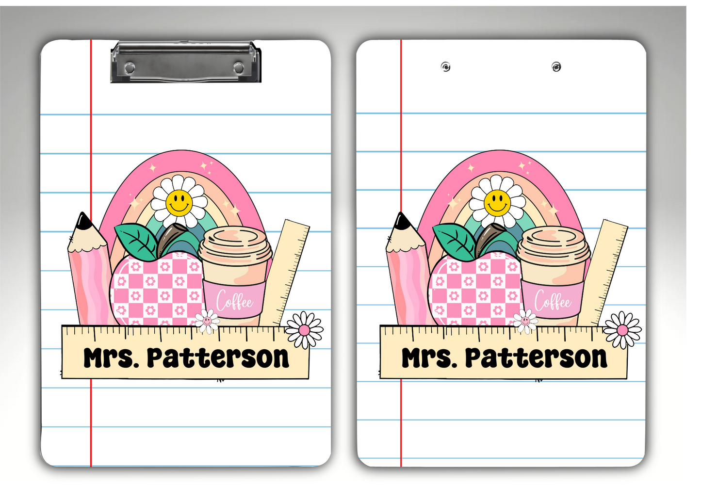 Teacher Double Sided Clipboard
