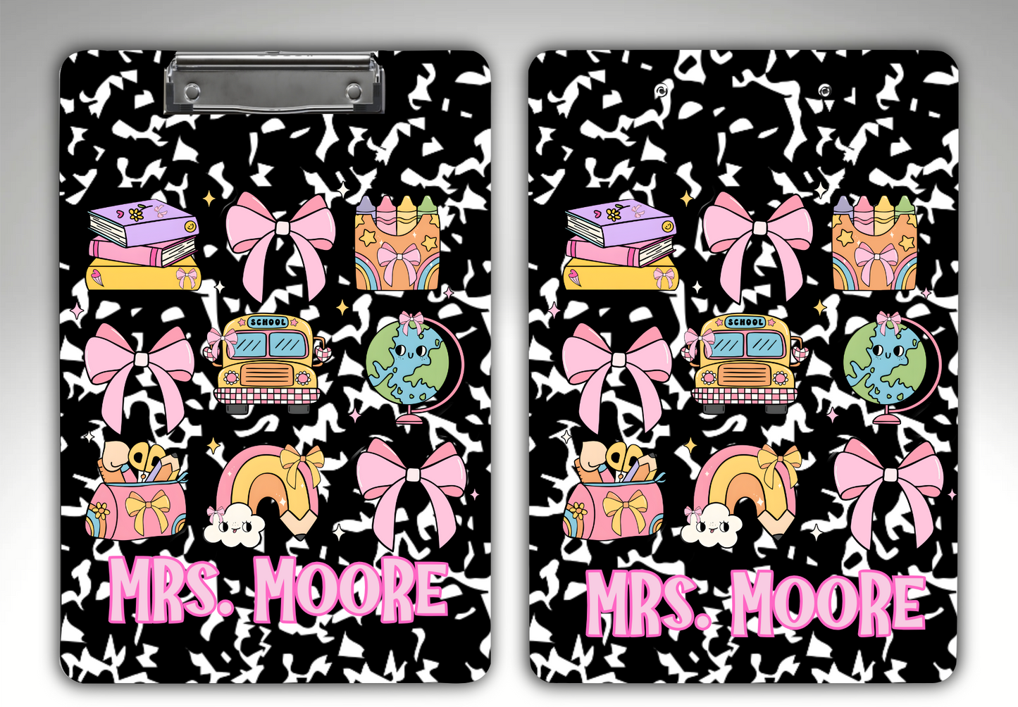 Teacher Double Sided Clipboard