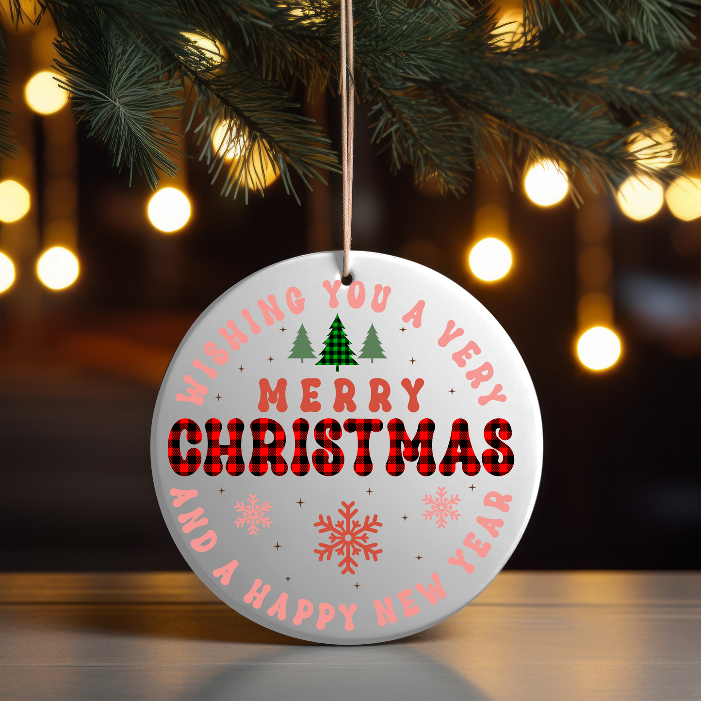 Ornament, Double Sided MDF