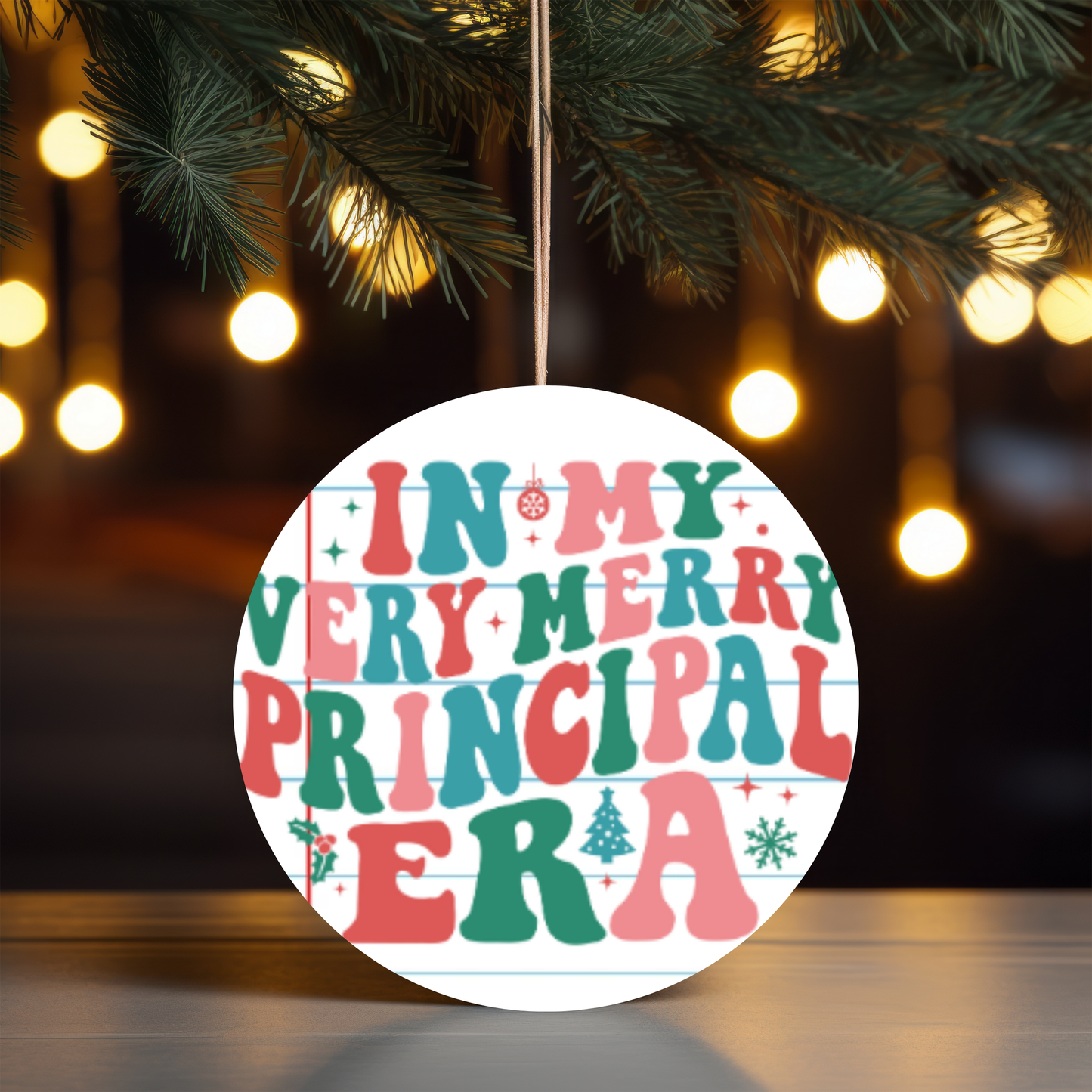 Ornament, Double Sided MDF