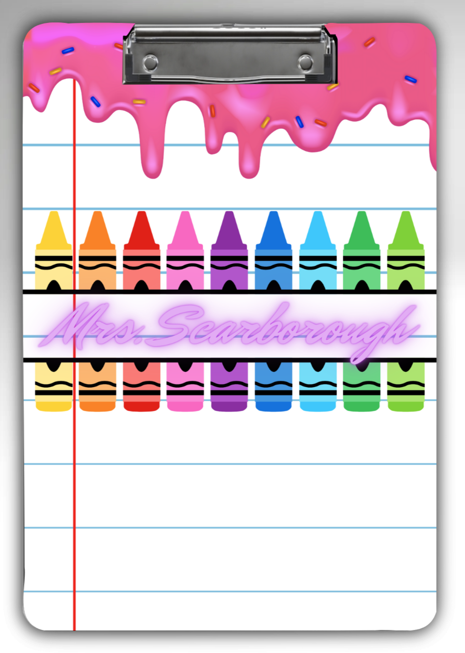 Teacher Clipboard