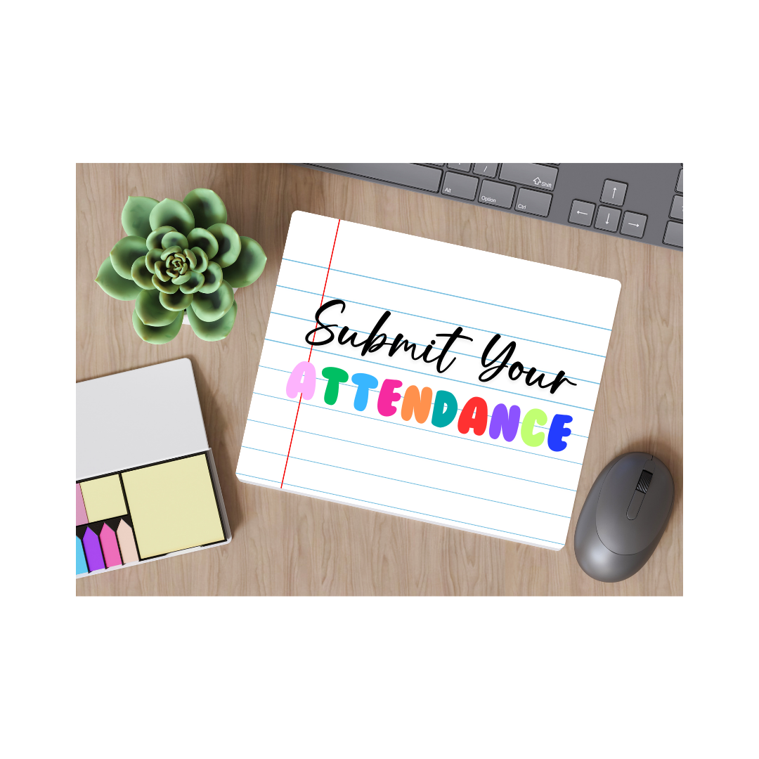 Teacher Mouse Pad