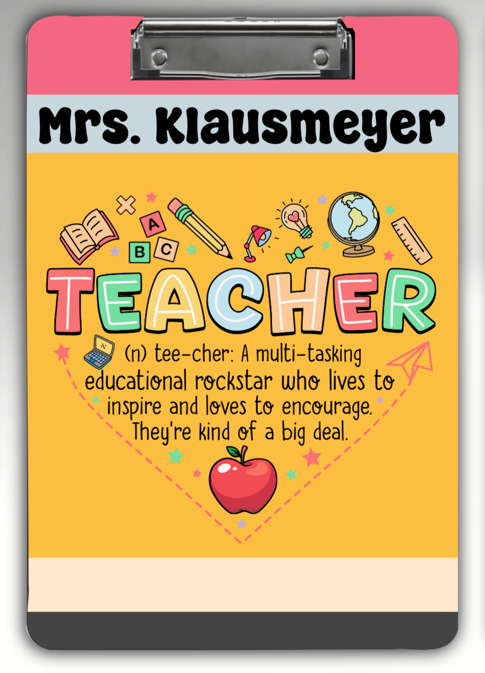 Teacher Clipboard