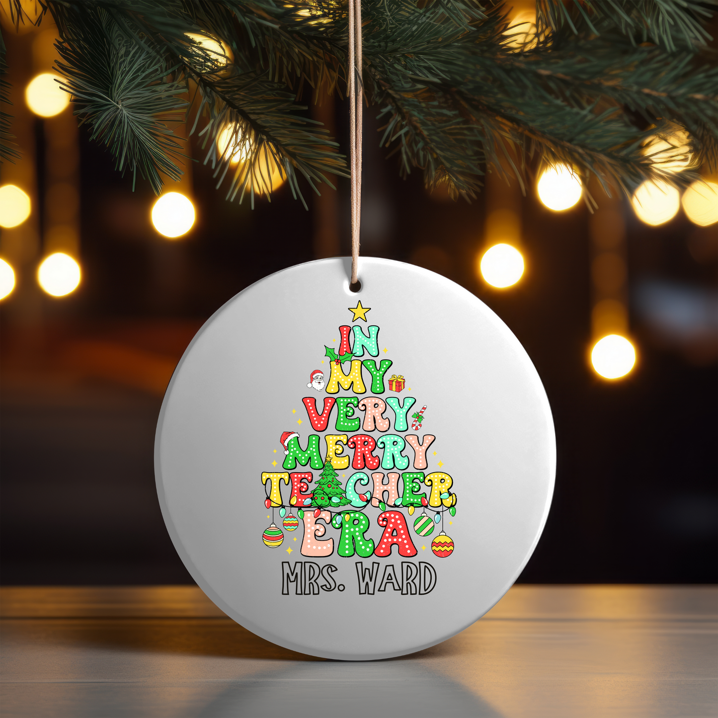 Ornament, Double Sided MDF