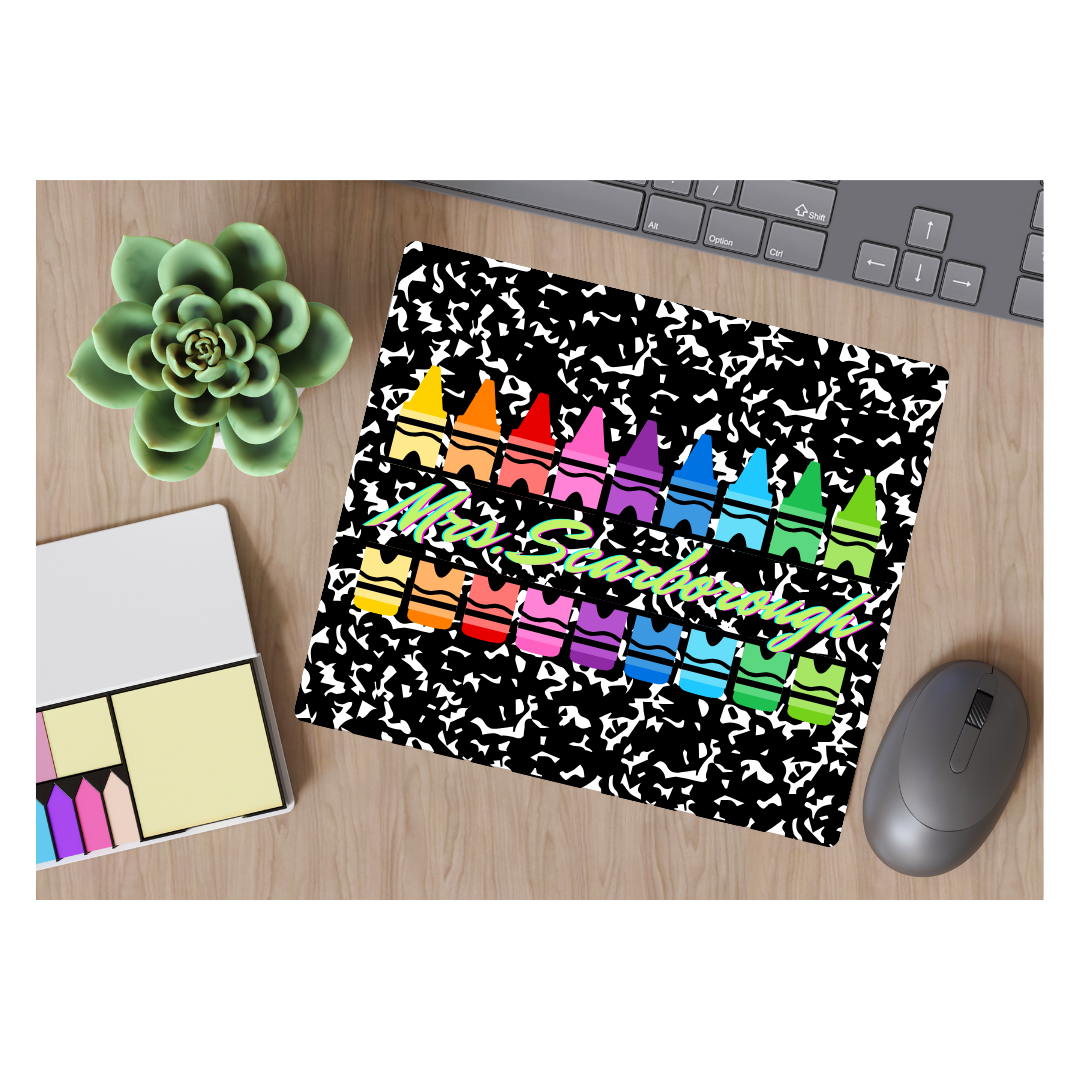 Teacher Mouse Pad