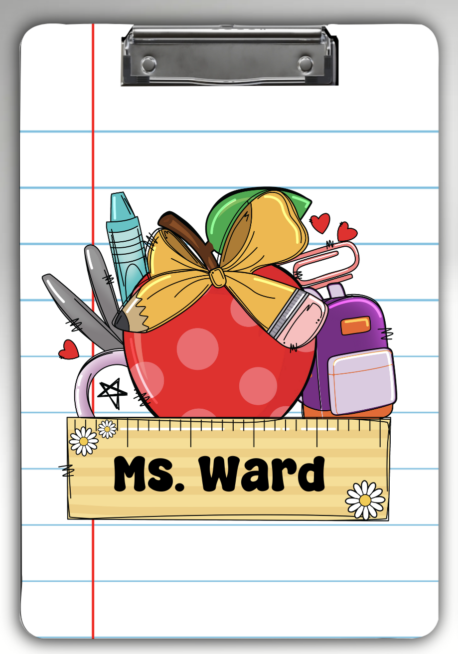 Teacher Clipboard