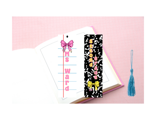 Bookmark - Teacher