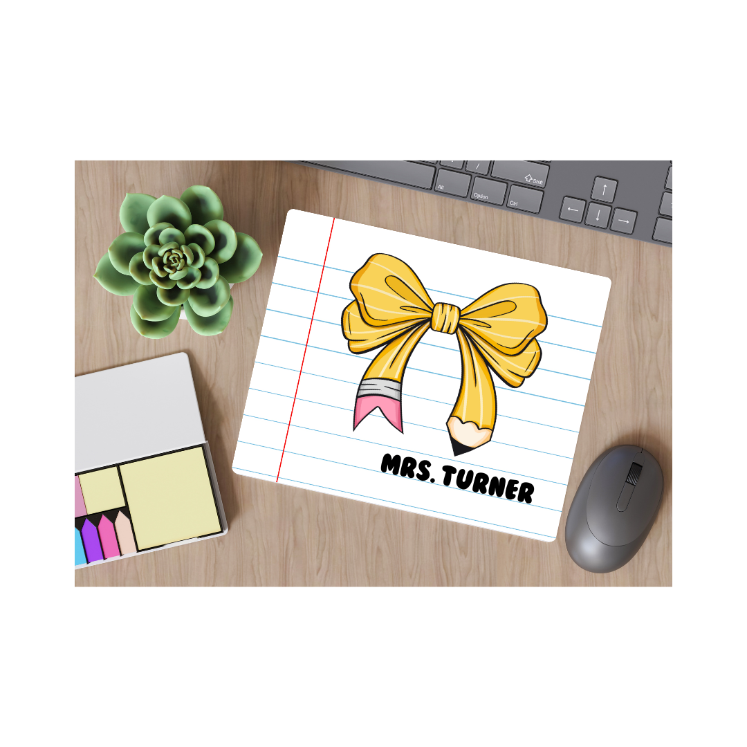 Teacher Mouse Pad